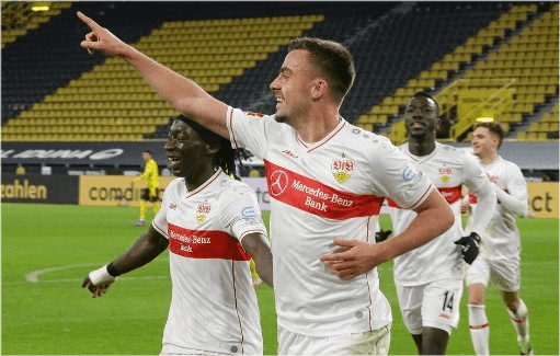  斯图加特年轻门将横空出世惊艳德甲赛场